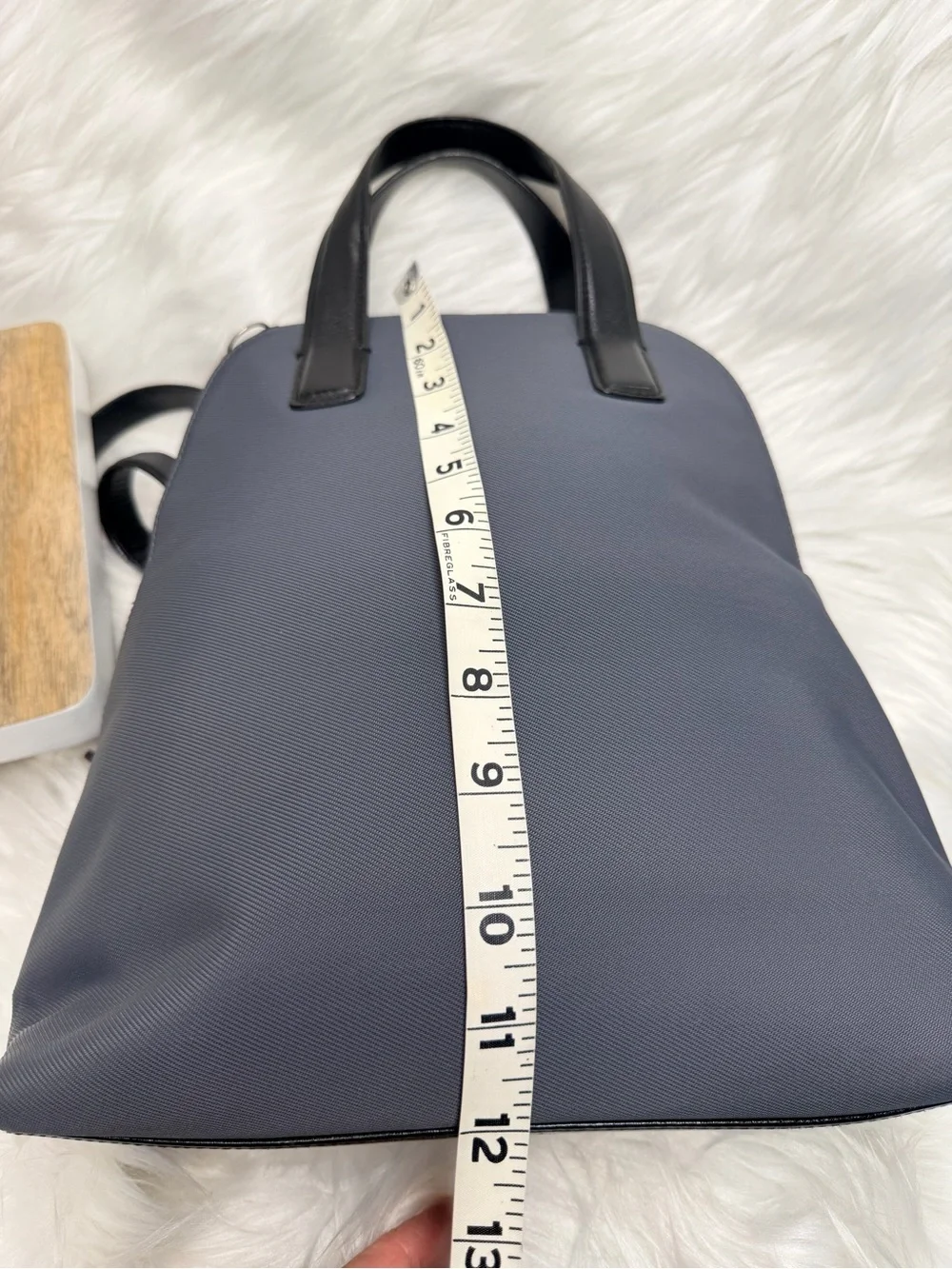 Vintage - Coach Mercer Grey Nylon Backpack